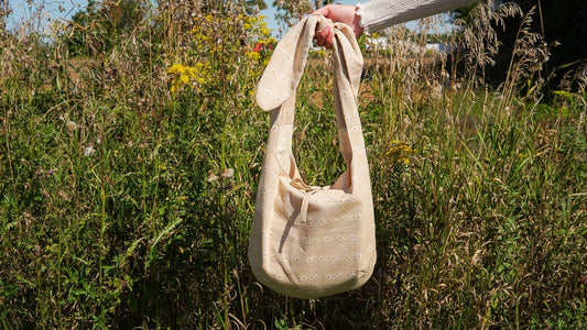 Knotted Shoulder Bag