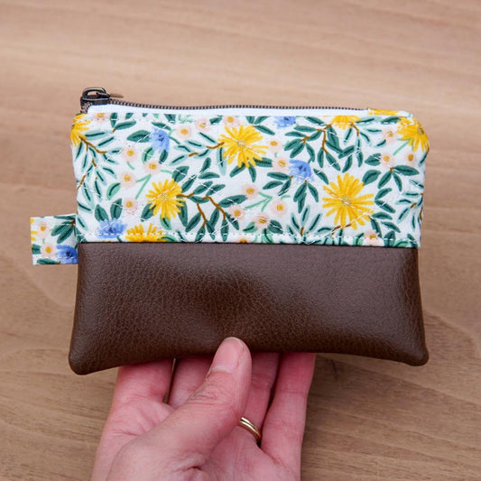 Everyday Stylish Change Pouch PDF Pattern
