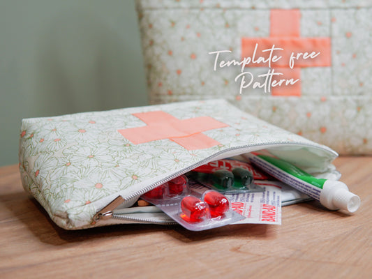 Ouch Pouch Travel Medic Bag PDF Pattern