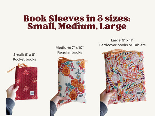 Danielle's Bow Book Sleeve PDF Pattern