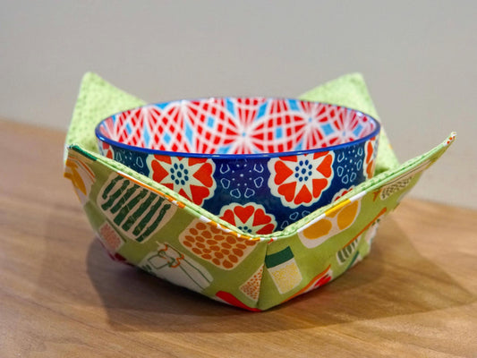 Cindy's Soup Bowl Cozy PDF Pattern