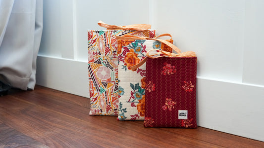 Danielle's Bow Book Sleeve
