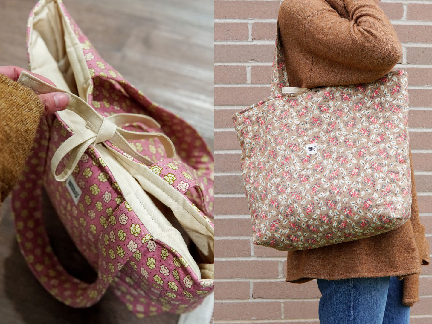Everyday Market Tote PDF Pattern