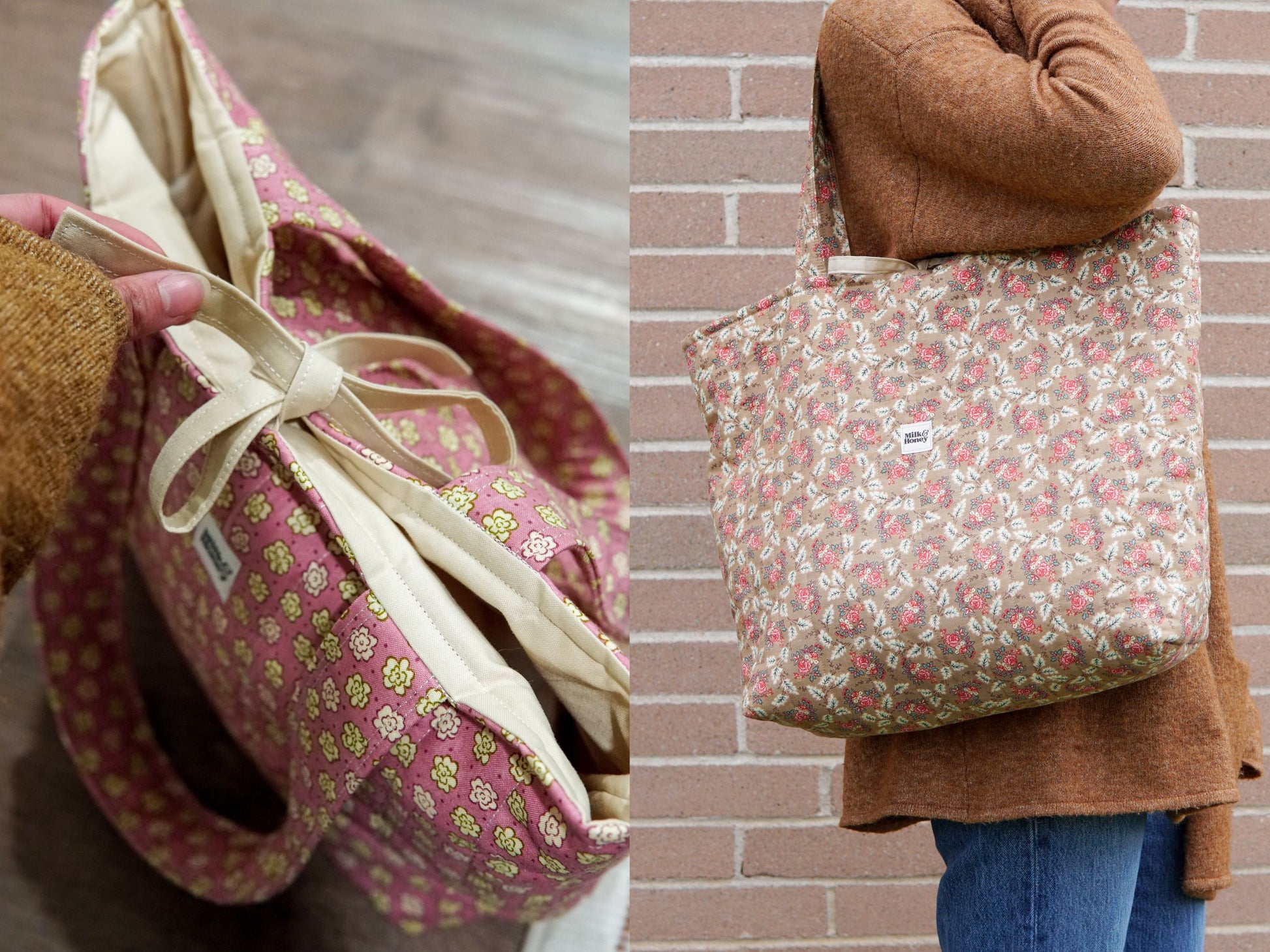 Everyday Market Tote PDF Pattern