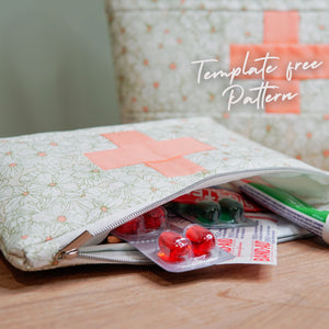 Ouch Pouch Travel Medic Bag PDF Pattern