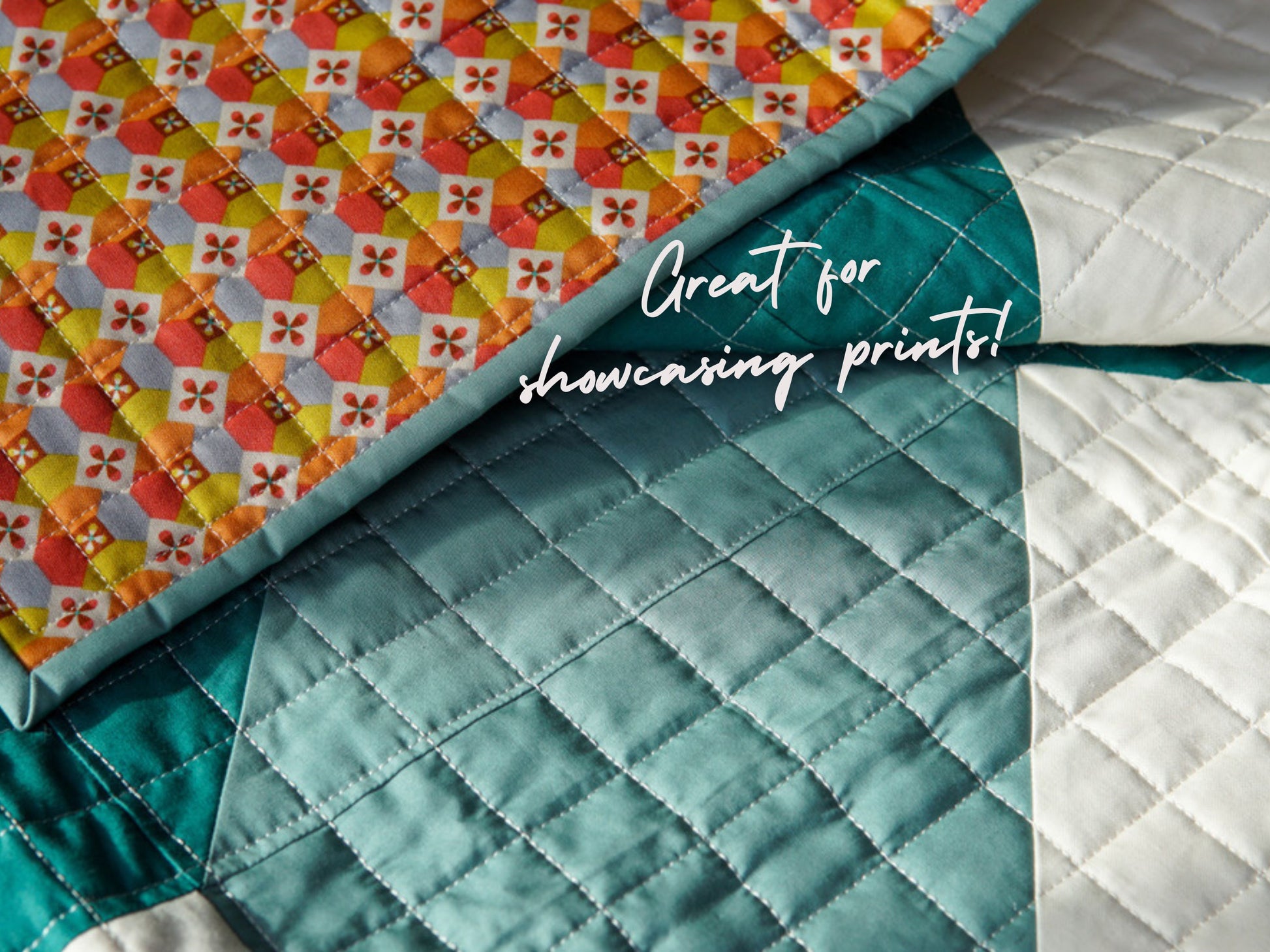Patchwork Star Quilt Pattern Digital Download
