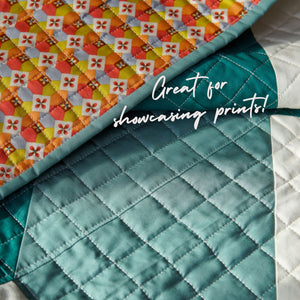 Patchwork Star Quilt Pattern Digital Download