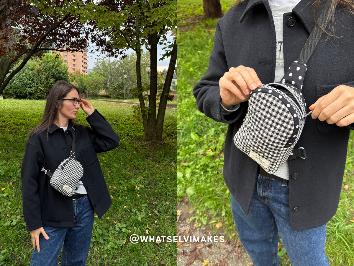 Sadie Sling Bag PDF Sewing Pattern