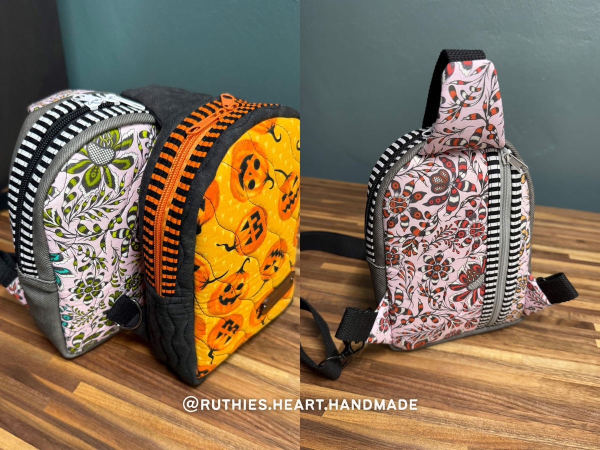 Sadie Sling Bag PDF Sewing Pattern