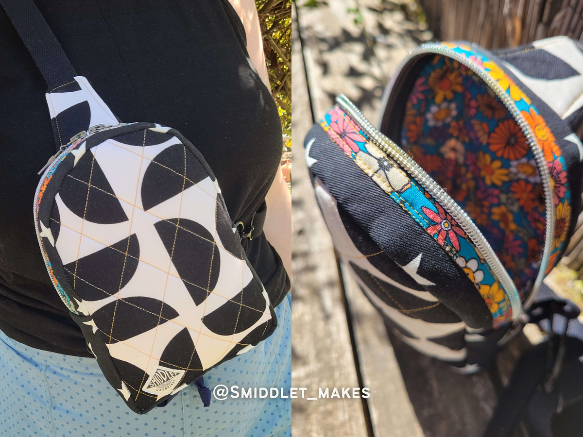 Sadie Sling Bag PDF Sewing Pattern