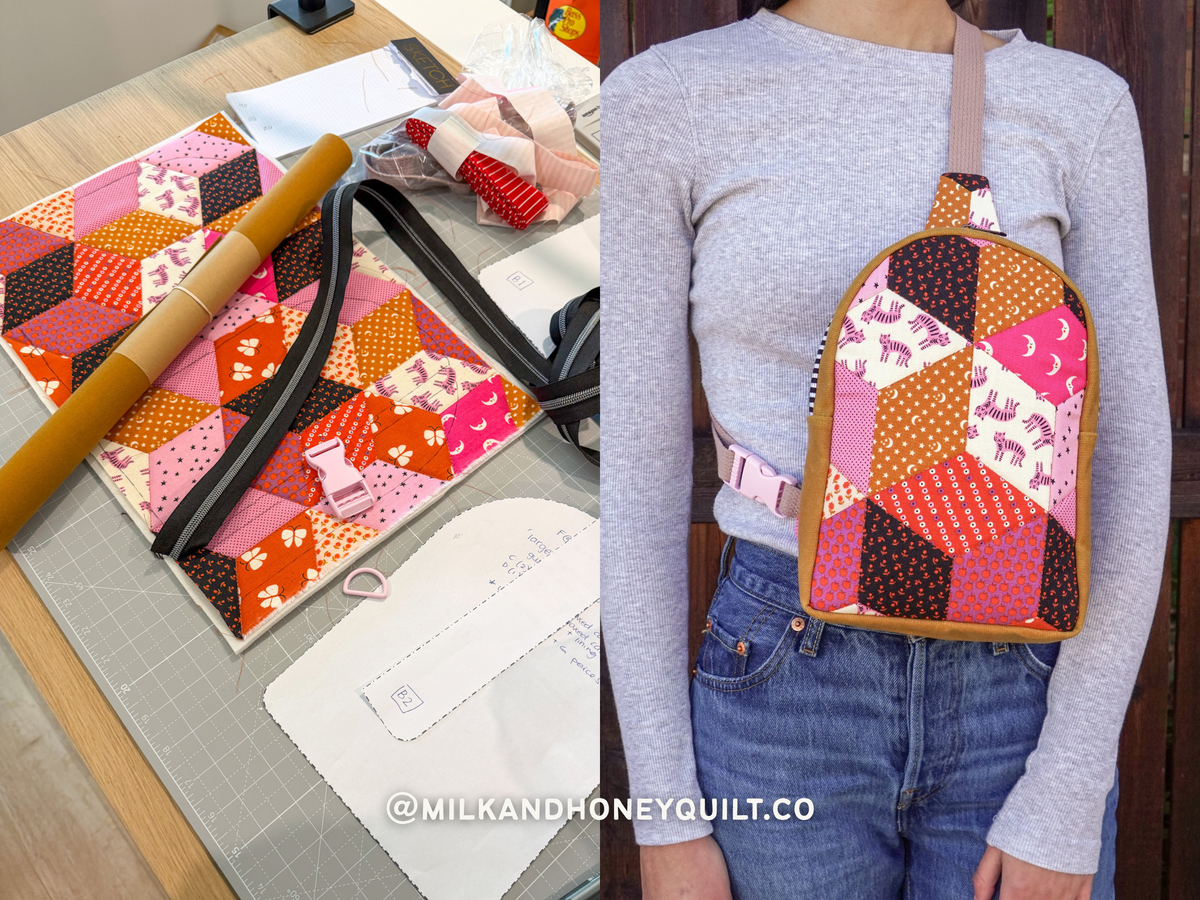 Sadie Sling Bag PDF Sewing Pattern