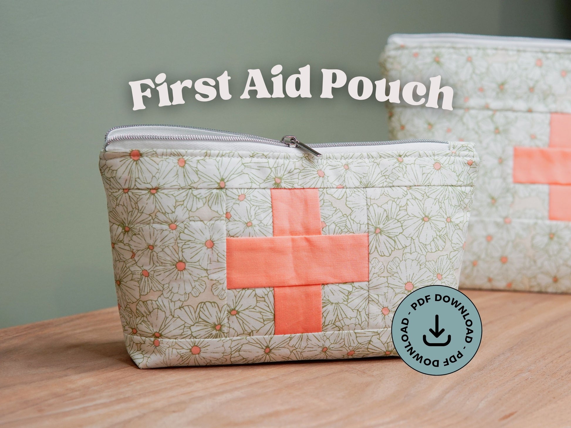 Ouch Pouch Travel Medic Bag PDF Pattern