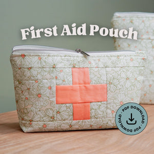 Ouch Pouch Travel Medic Bag PDF Pattern