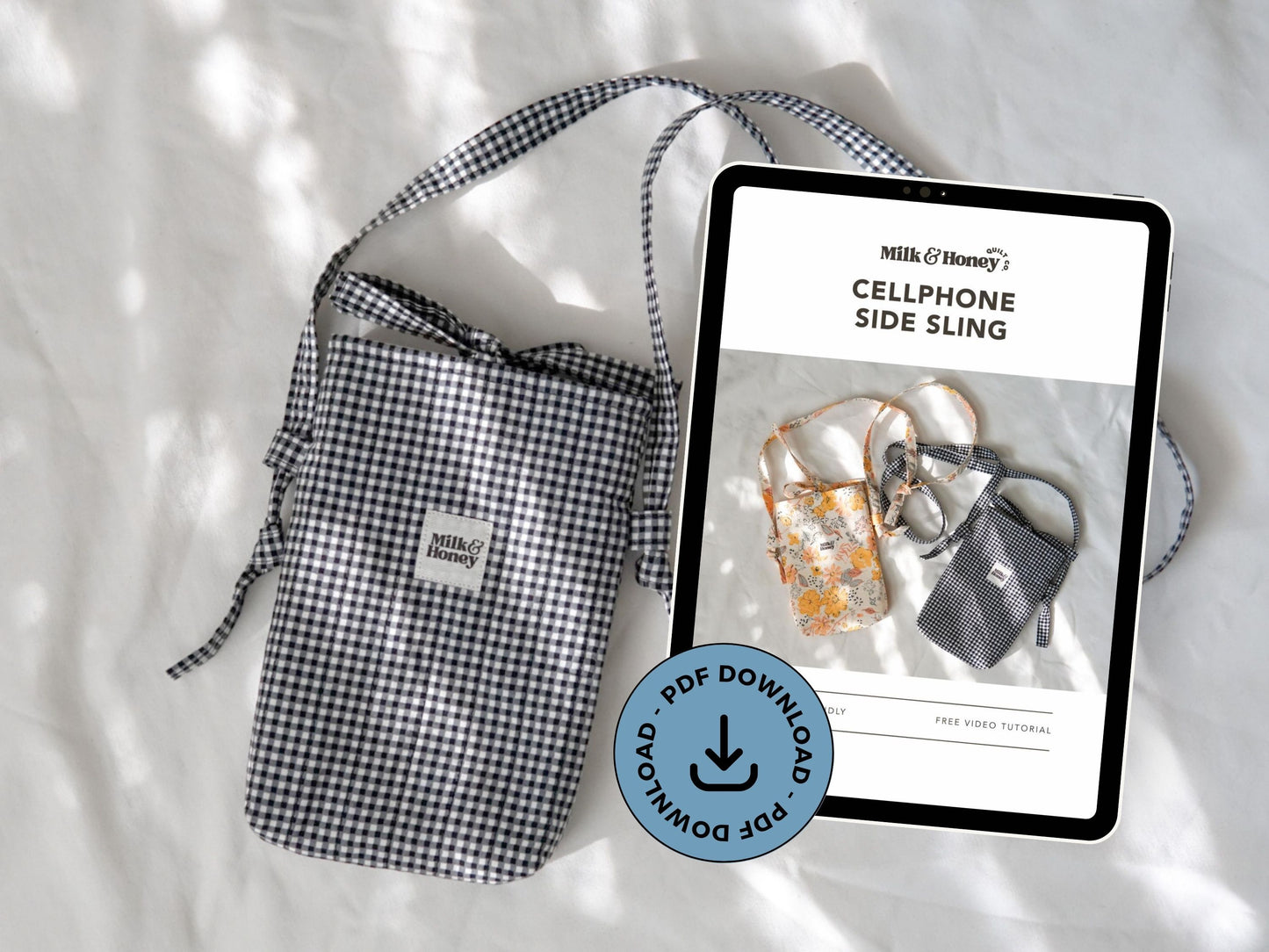 Cell Phone Side Sling PDF Pattern