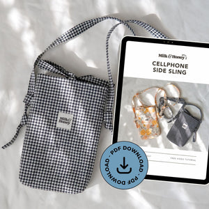 Cell Phone Side Sling PDF Pattern