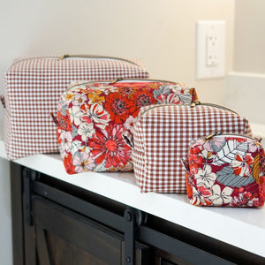 Basic Boxy Quilted Pouch PDF Pattern