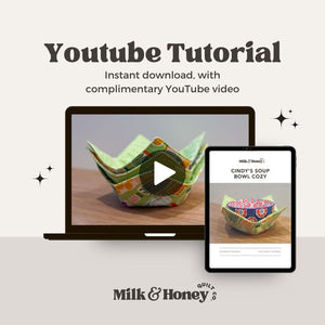 Cindy's Soup Bowl Cozy PDF Pattern