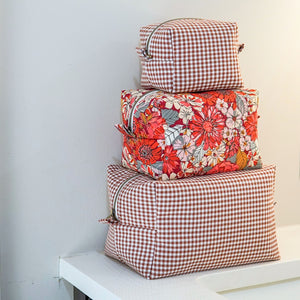 Basic Boxy Quilted Pouch PDF Pattern