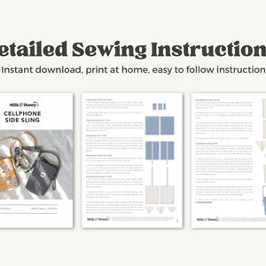 Cell Phone Side Sling PDF Pattern