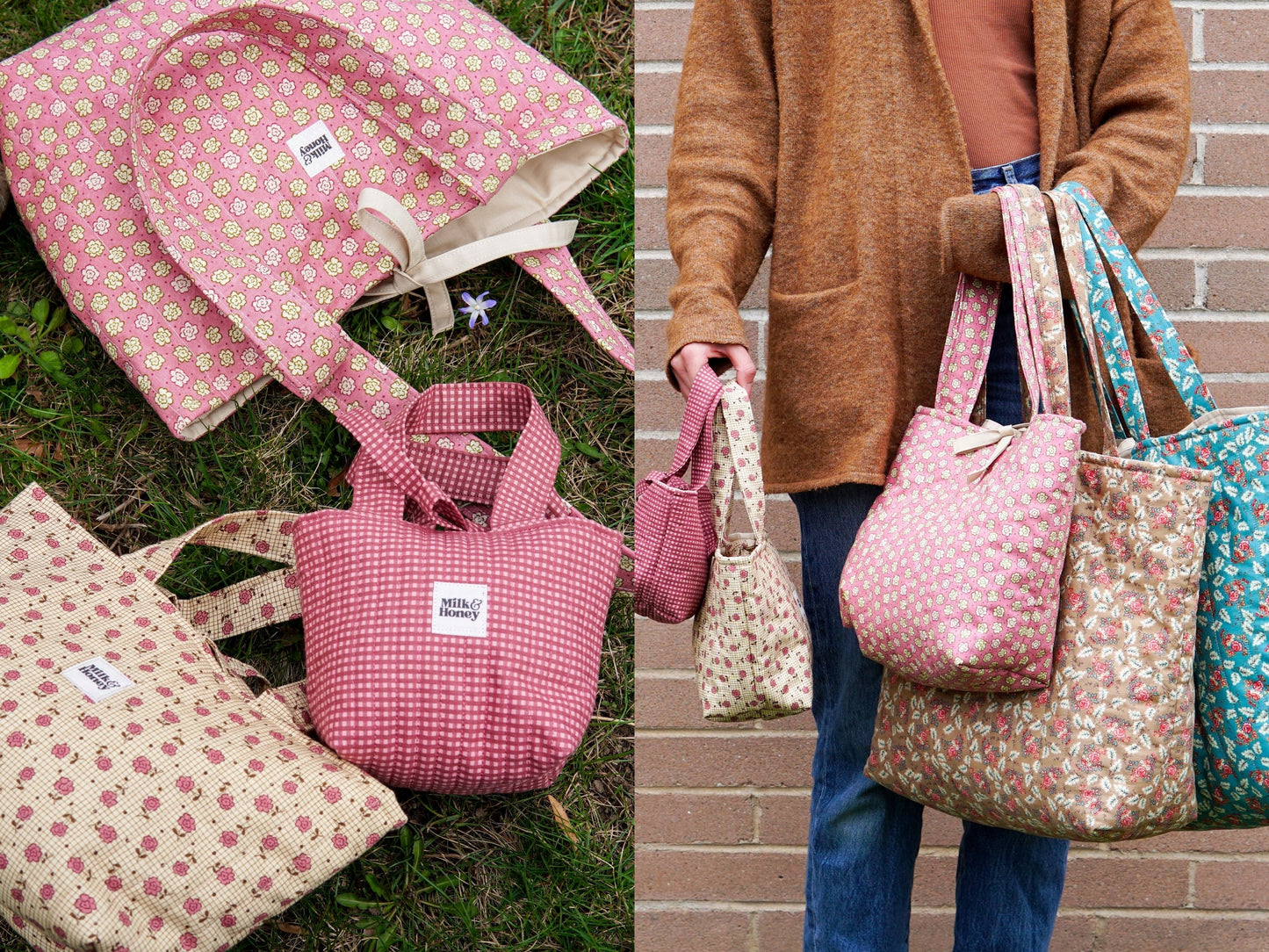 Everyday Market Tote PDF Pattern