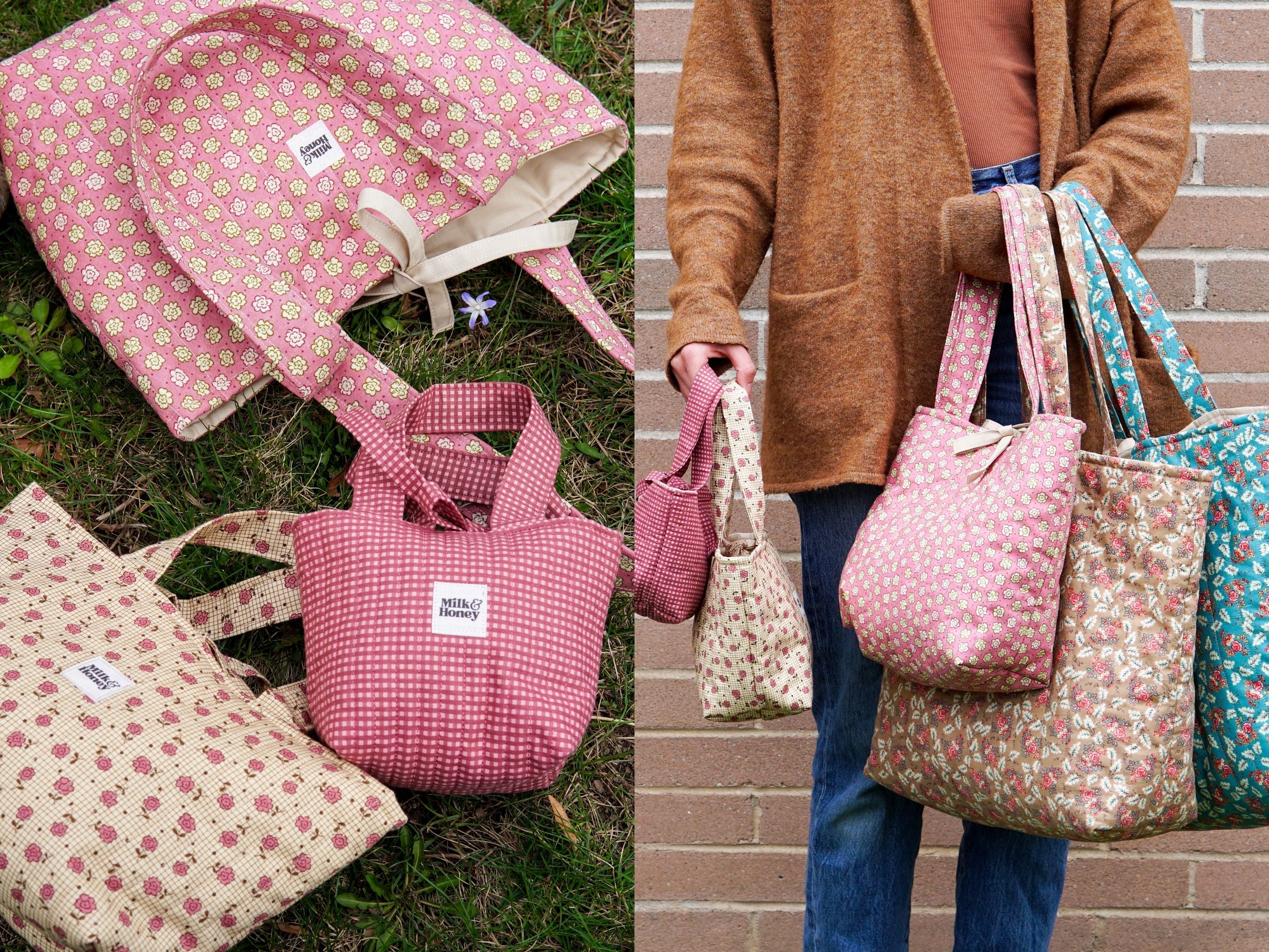 Everyday Market Tote PDF Pattern