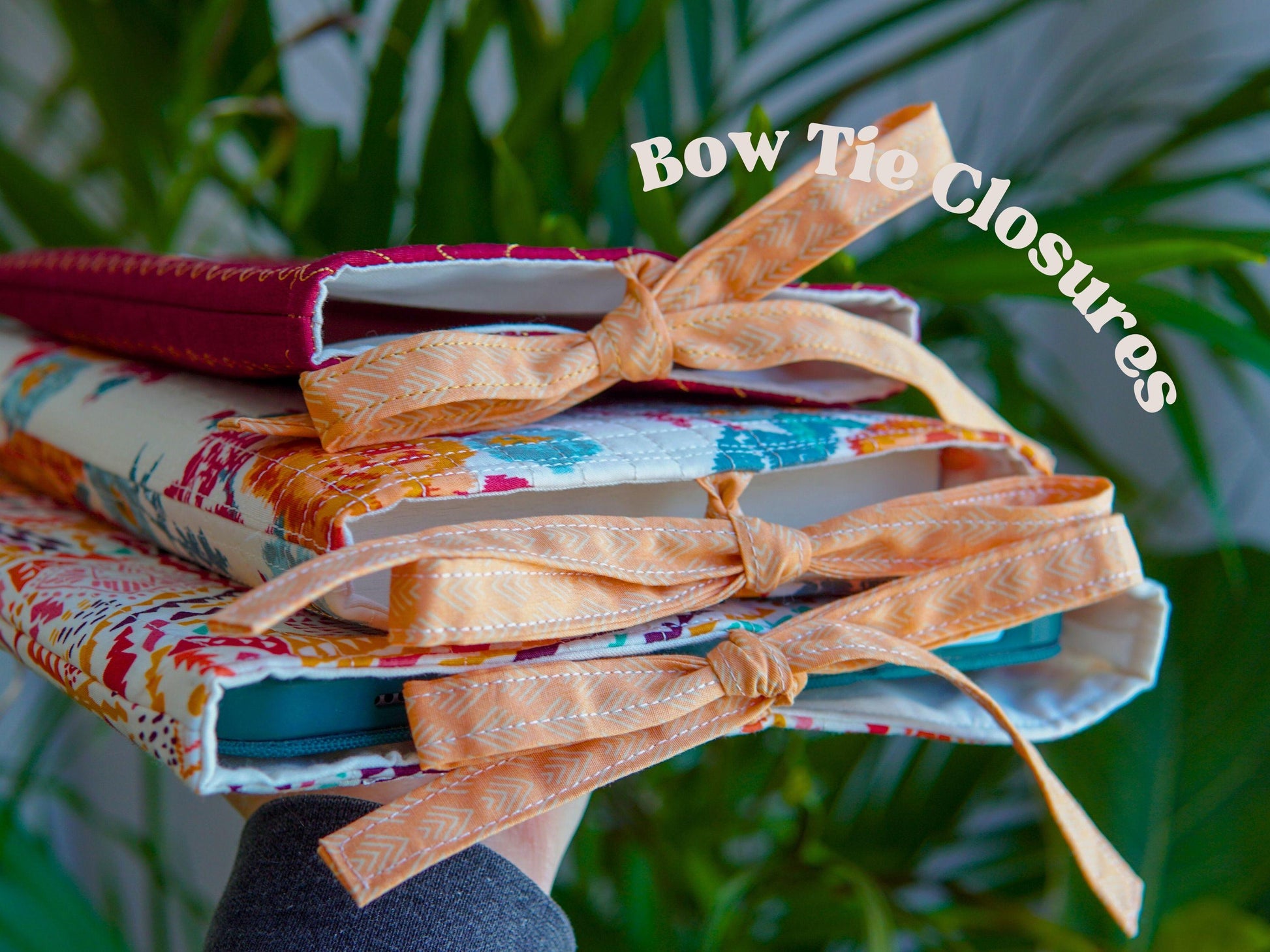 Danielle's Bow Book Sleeve PDF Pattern