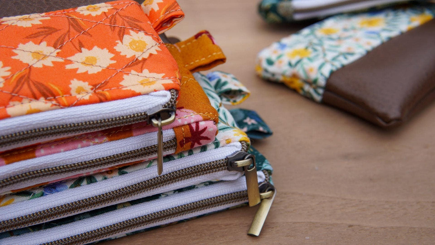 Everyday Stylish Change Pouch PDF Pattern
