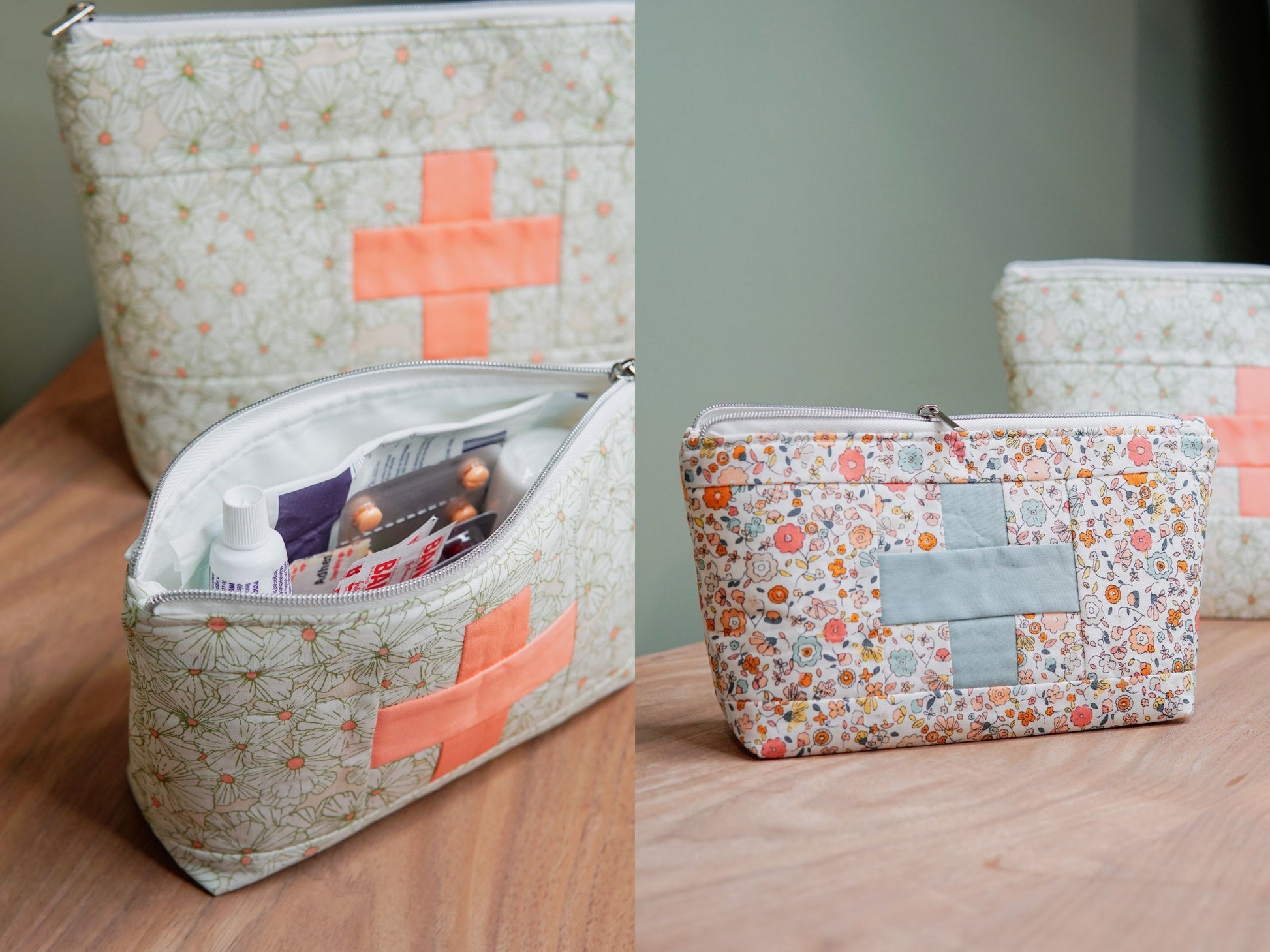 Ouch Pouch Travel Medic Bag PDF Pattern