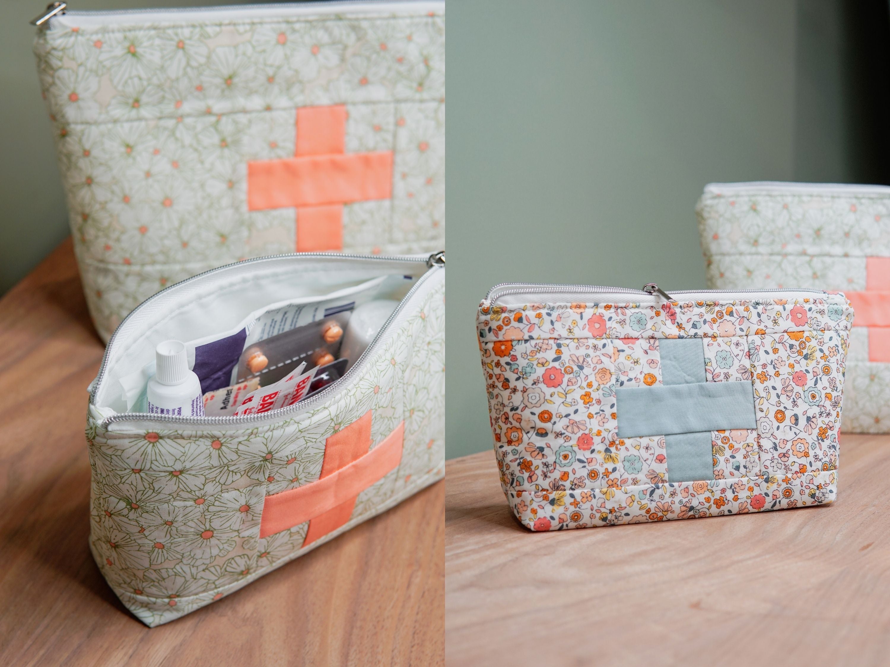 Ouch Pouch Travel Medic Bag PDF Pattern