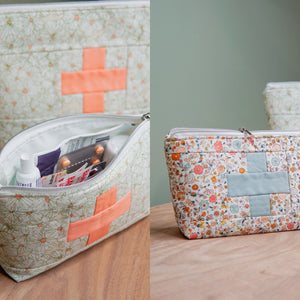 Ouch Pouch Travel Medic Bag PDF Pattern