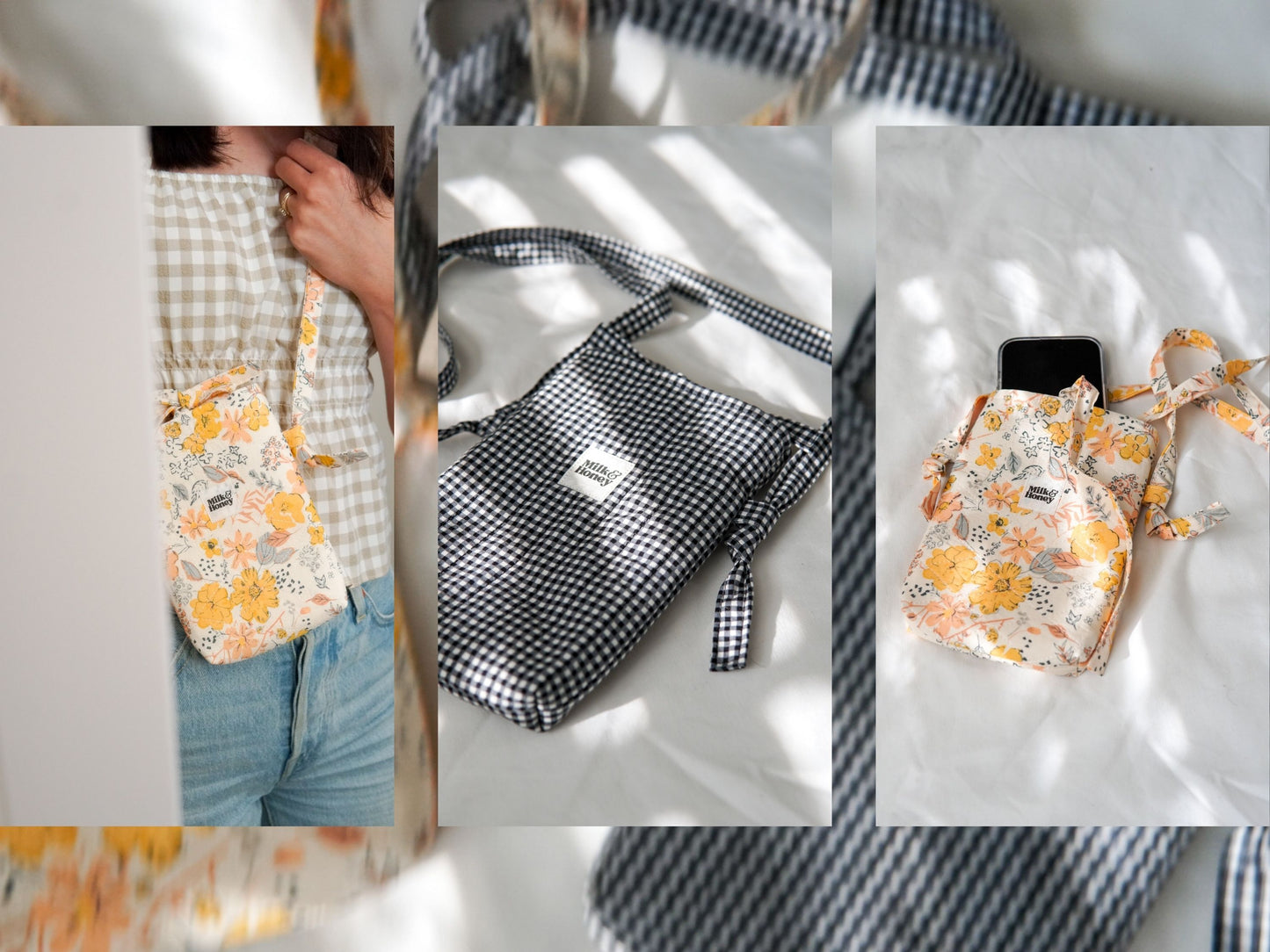 Cell Phone Side Sling PDF Pattern