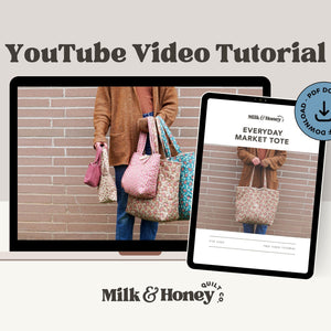 Everyday Market Tote PDF Pattern