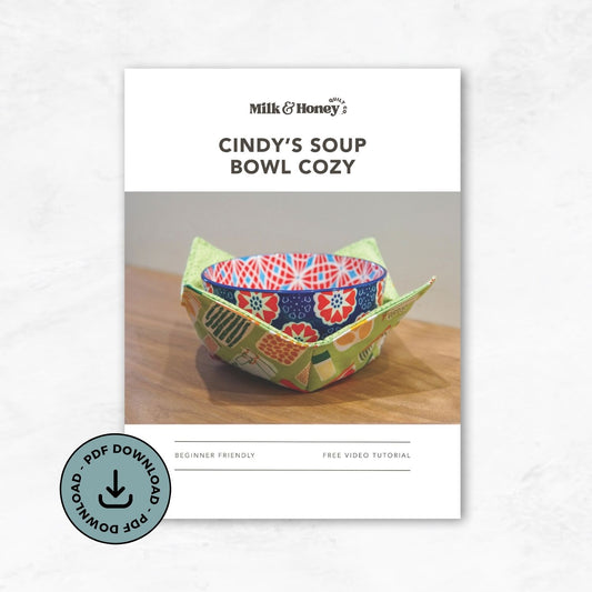 Cindy's Soup Bowl Cozy PDF Pattern