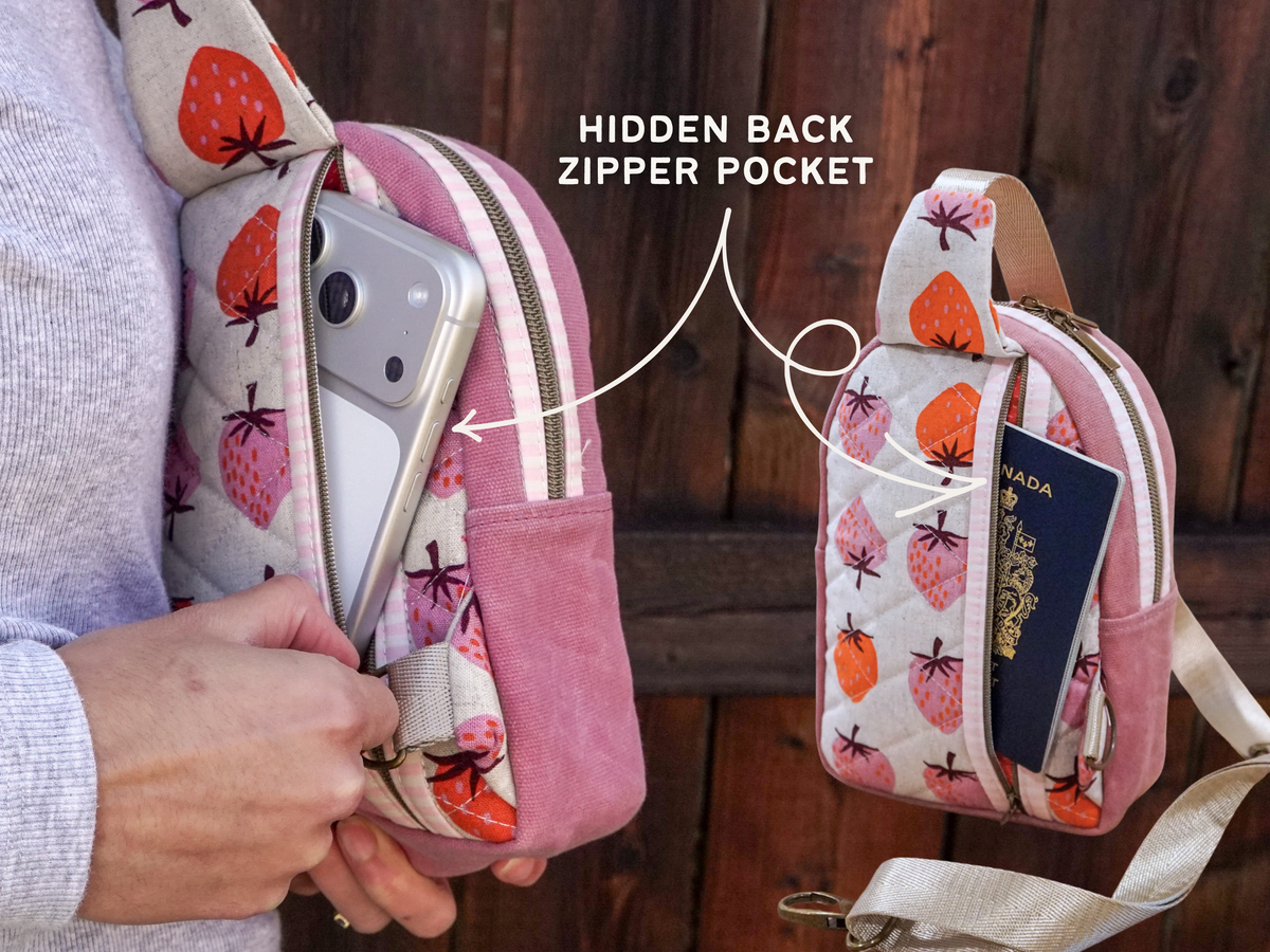 Sadie Sling Bag PDF Sewing Pattern
