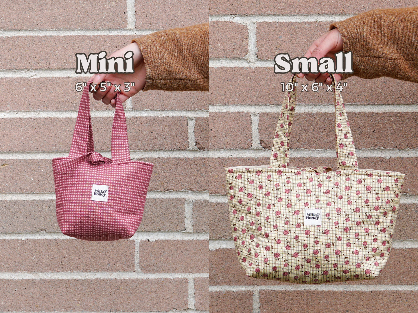 Everyday Market Tote PDF Pattern