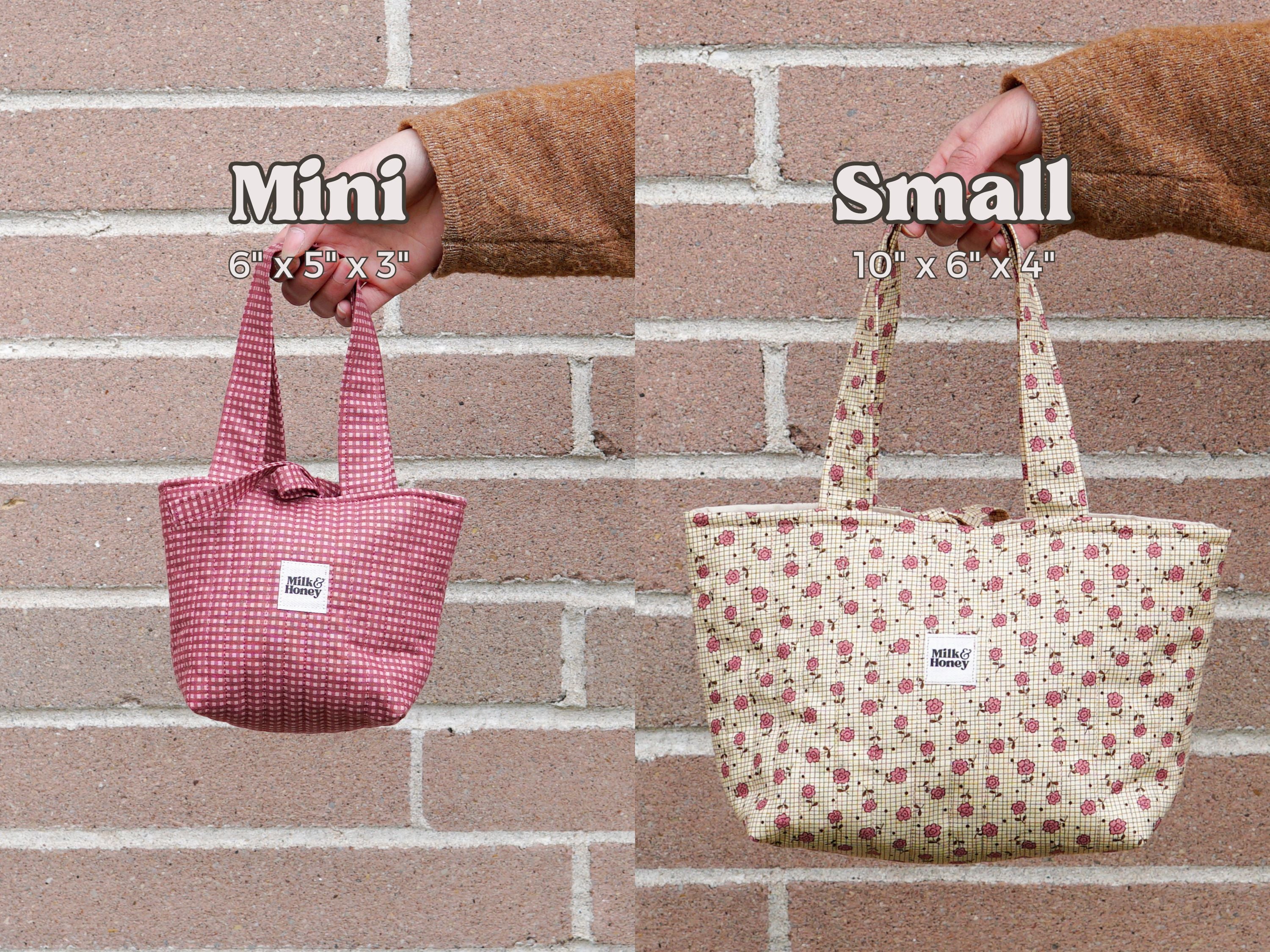 Everyday Market Tote PDF Pattern