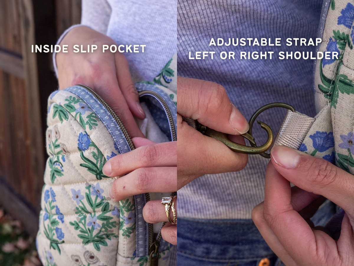 Sadie Sling Bag PDF Sewing Pattern