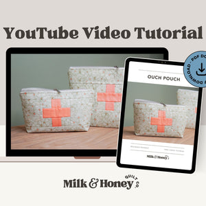 Ouch Pouch Travel Medic Bag PDF Pattern