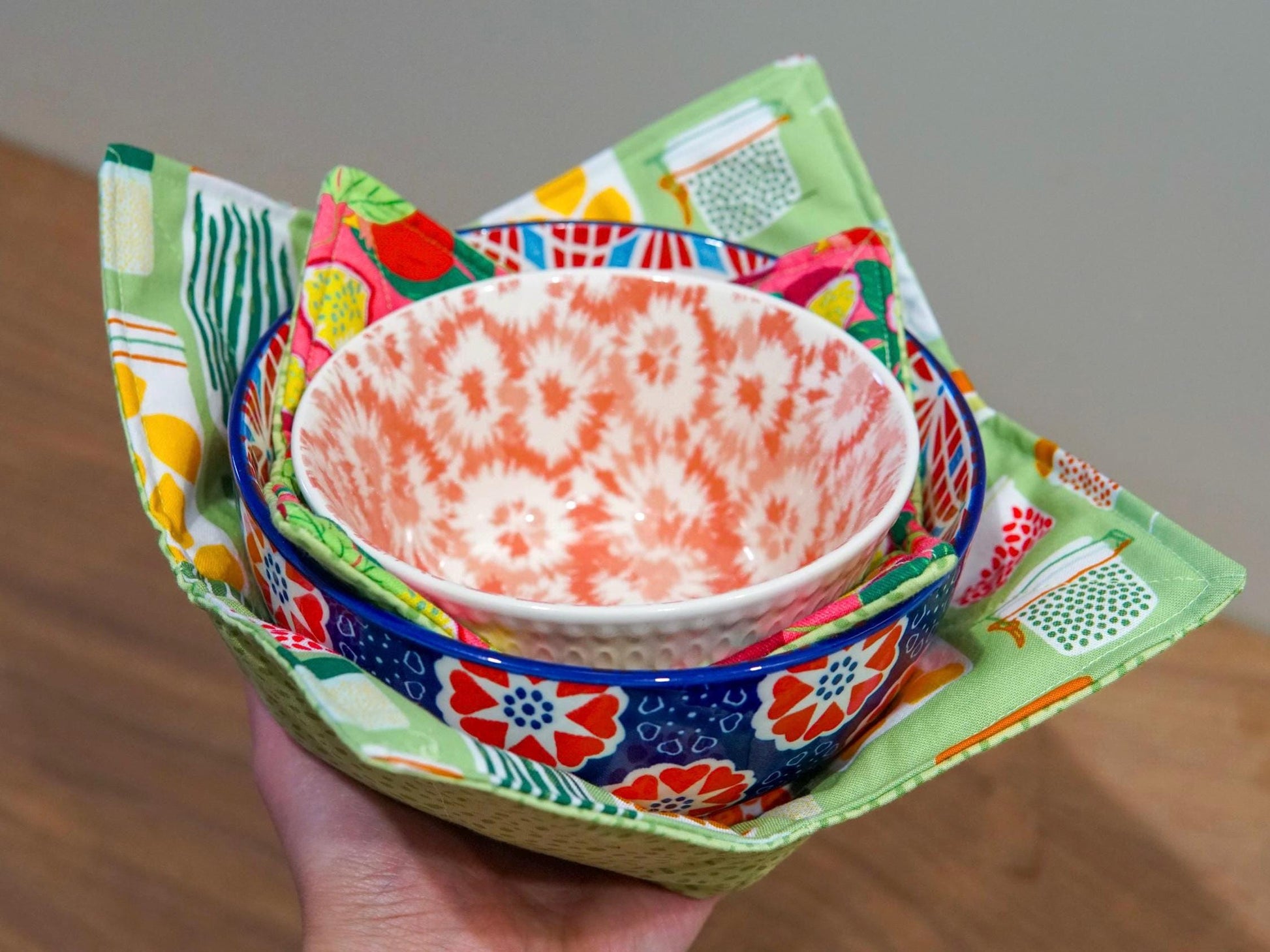Cindy's Soup Bowl Cozy PDF Pattern