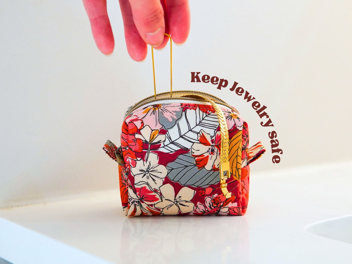 Basic Boxy Quilted Pouch PDF Pattern
