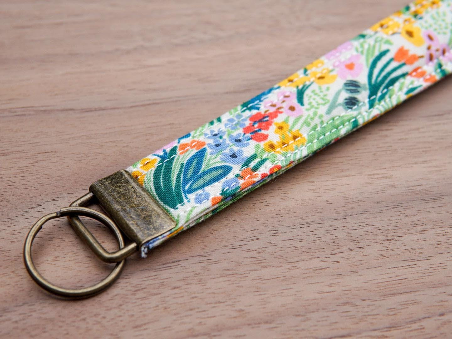 Everyday Stylish Fabric Key Fob PDF Pattern