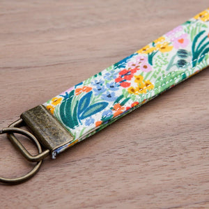 Everyday Stylish Fabric Key Fob PDF Pattern