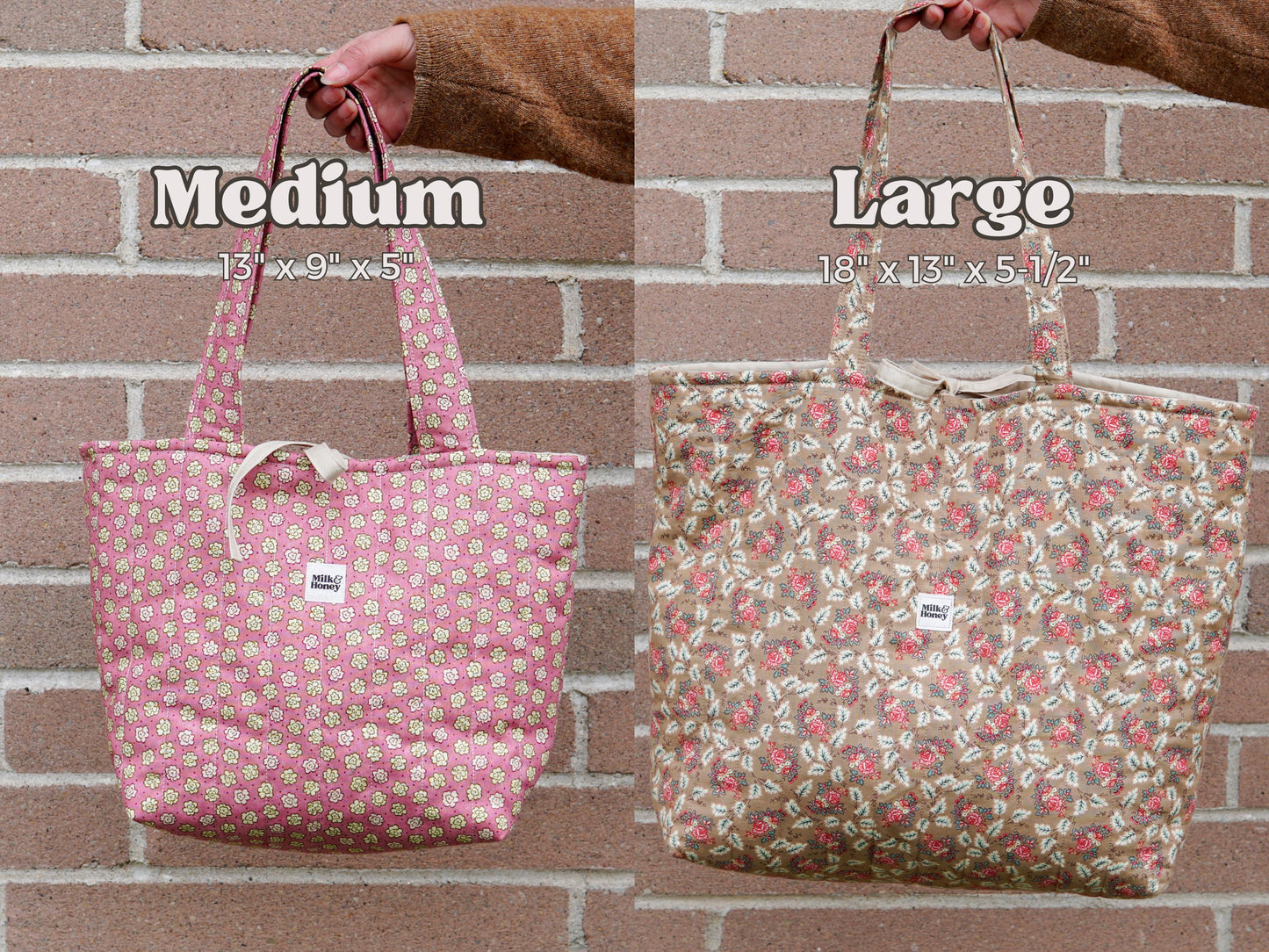 Everyday Market Tote PDF Pattern