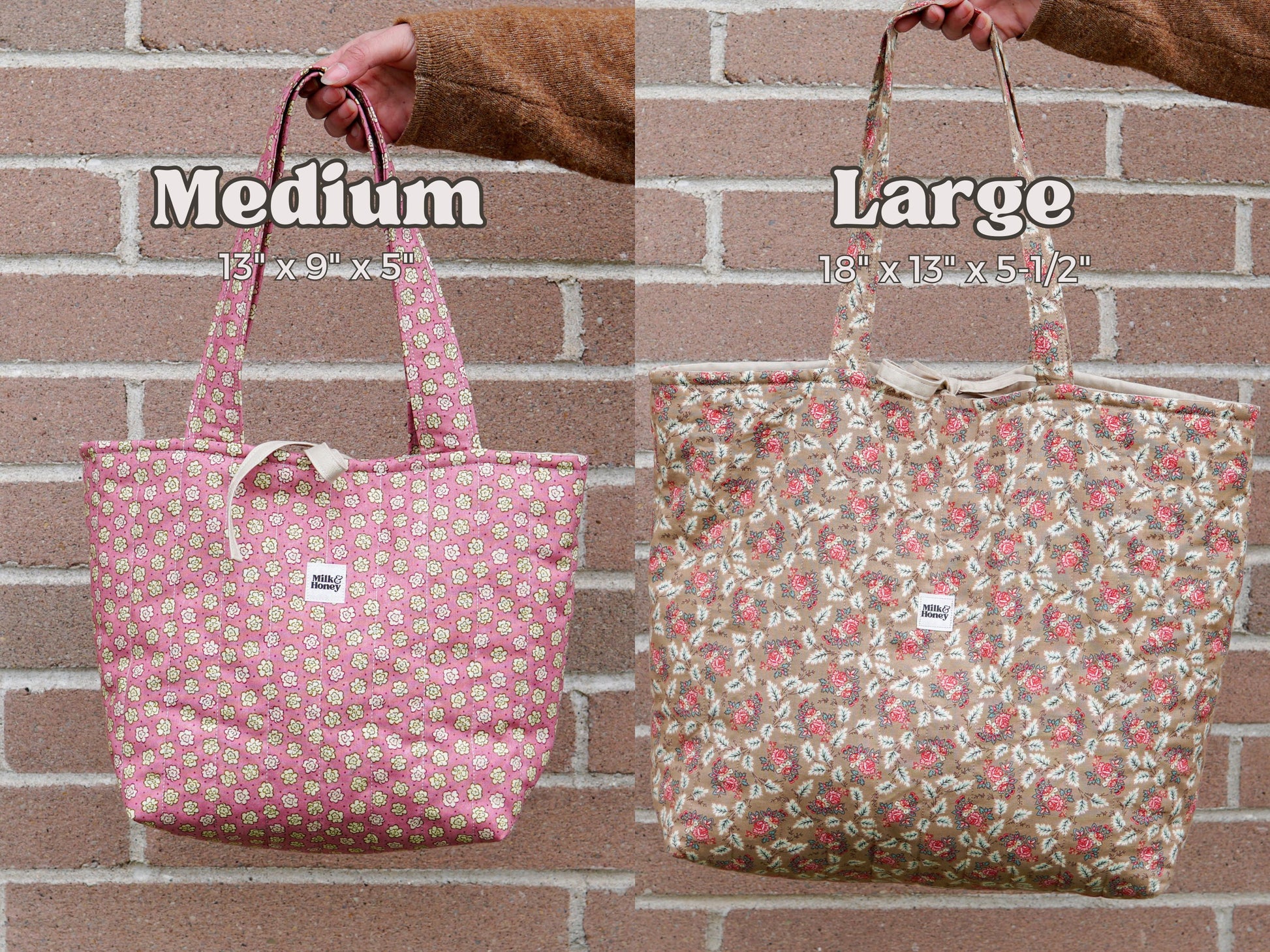 Everyday Market Tote PDF Pattern