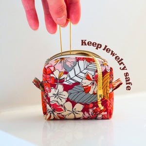 Basic Boxy Quilted Pouch PDF Pattern