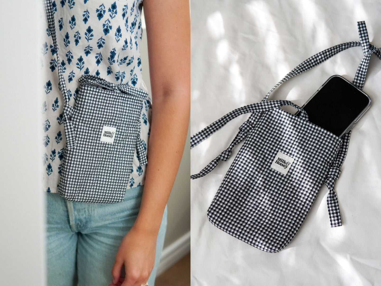 Cell Phone Side Sling PDF Pattern