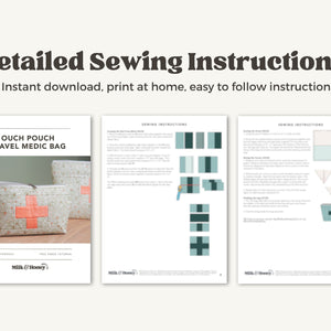 Ouch Pouch Travel Medic Bag PDF Pattern