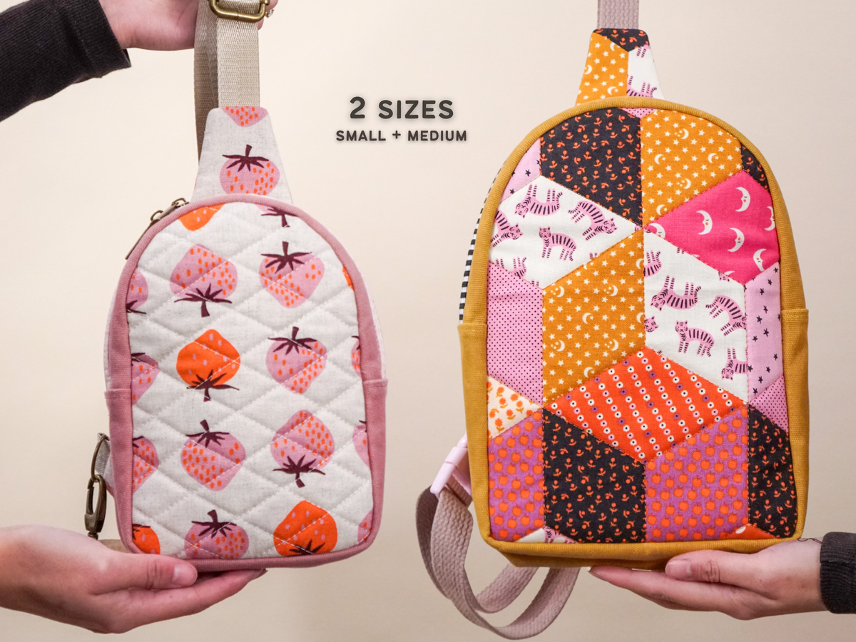 Sadie Sling Bag PDF Sewing Pattern