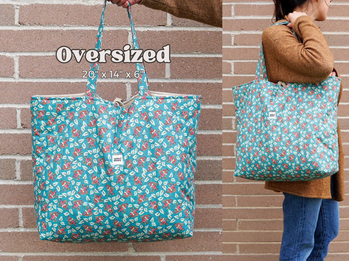 Everyday Market Tote PDF Pattern