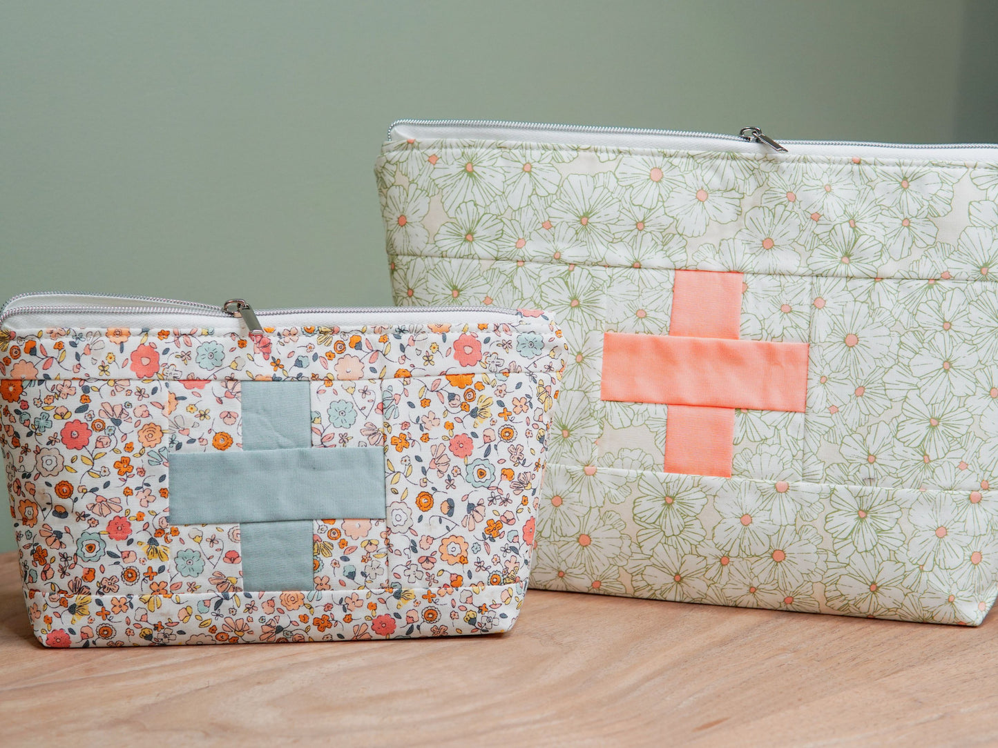 Ouch Pouch Travel Medic Bag PDF Pattern